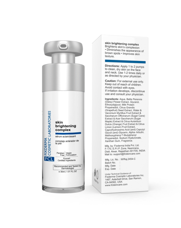 FIXDERMA COSMETIC LABORATORIES Skin Brightening Complex Lotion - Image 3