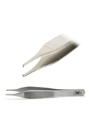 Alis Surgical Instrument CE Needle Holder, Adson Forceps, Iris Scissor With Kidney Tray 8" | Suture Set & Kidney Tray