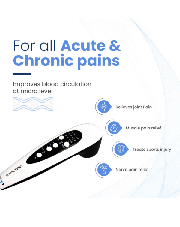 UltraCare PRO SONICTENS - Advanced Ultrasound And TENS Combination Pain Relief Massager For Arthritis, Shoulder, Back, - Image 4