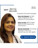 Derma Decode 10% Niacinamide Face Serum for Dry Skin, Open Pores Serum