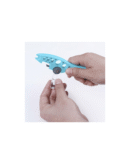 HASTHIP® Ampule Cutter with 5 Replaceable Grinding Wheels, Ampoule Cutter for Doctors, Glass Bottle Cutter, Ampule Breaker, Suitable for Home Daily or Medical Use, Cut The Ampoule (Blue)
