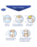 Liberty Eco Adult Diaper Pants, Medium (M) Size, 20 Count
