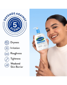 Cetaphil Paraben, Sulphate-Free Gentle Skin Hydrating Face Wash Cleanser