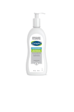 Cetaphil Restoraderm Body Moisturizer, Shea Butter, 295 ml