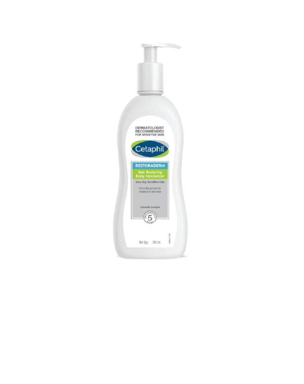 Cetaphil Restoraderm Body Moisturizer, Shea Butter, 295 ml