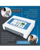 Physiowell Interferential Therapy MINI IFT Physiotherapy Electrotherapy Combo for All Pain Relief