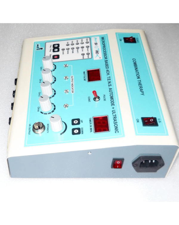 PHYSIOTREX® 2 and 4 Channel Electrotherapy Equipments | Ultrasound Machine for Physiotherapy | Ultrasonic With TENS - Image 4