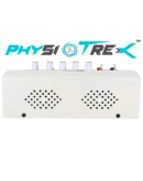 PHYSIOTREX® Physio Solutions White Electro Therapy PhysioTherapy Equipments Combination 2 In 1