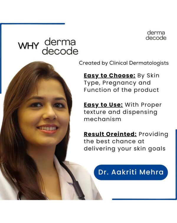 Derma Decode 10% Niacinamide Face Serum for Dry Skin, Open Pores Serum - Image 4