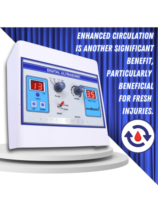 Physiowell Physiotherapy Digital Mini Ultrasonic - Image 4