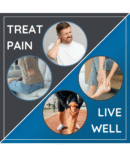 Physiowell Interferential Therapy MINI IFT Physiotherapy Electrotherapy Combo