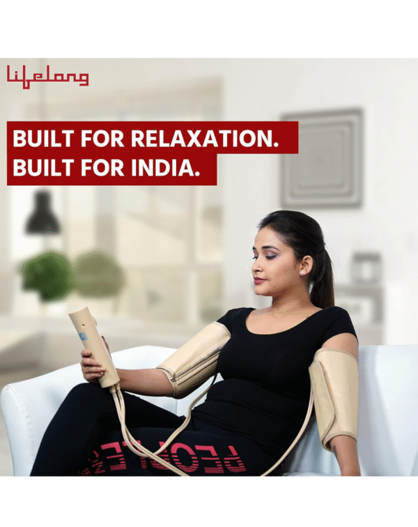 Lifelong LLM18 Air Pressure Massager for blood circulation and pain relief - Image 4