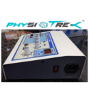 PHYSIOTREX® Physio Solutions White Electro Therapy PhysioTherapy Equipments Combination 2 In 1