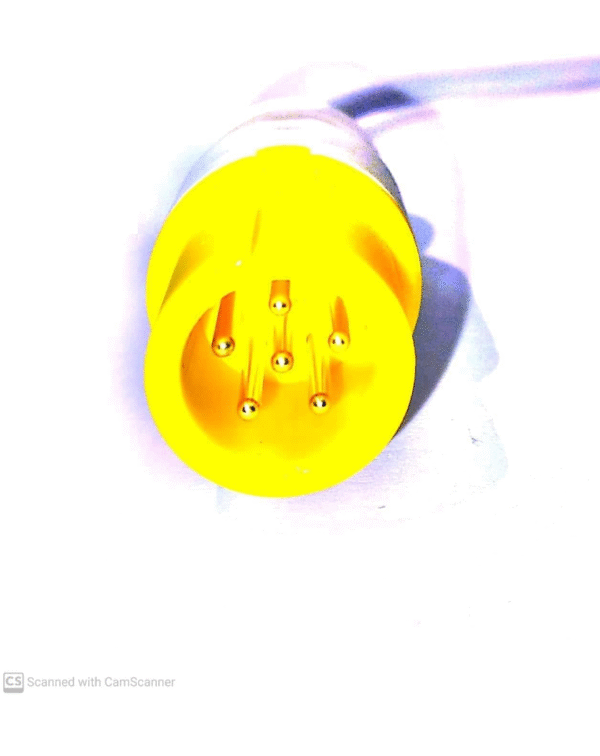 TenTabs Reusable Adult SPO2 Probe with Sensor for Contec Patient Monitor (6 Pin) - Image 4