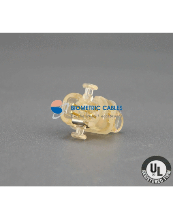 Drager Medical Flow Sensor(FS3) Compatible with Baby log 8000 plus/ VN500 & Evita Neo Flow Set of 2 Nos - Image 2
