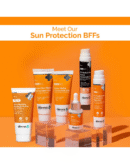 The Derma Co . Pore Minimizing Priming All Skin Type Sunscreen With Spf 50 & Pa+++ For Open Pores & Uva/Uvb Protection - 80 G