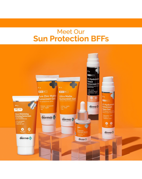 The Derma Co . Pore Minimizing Priming All Skin Type Sunscreen With Spf 50 & Pa+++ For Open Pores & Uva/Uvb Protection - 80 G - Image 4