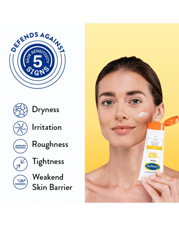 Cetaphil Sun SPF 50 Sunscreen For Combination Skin Type, Very High Protection Lightweight Gel, Water-resistant, Vitamin E, 50 ml - Image 4