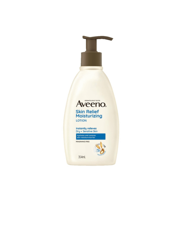 Aveeno Skin Relief Moisturizing Lotion, 354 ml (Bottle might vary)