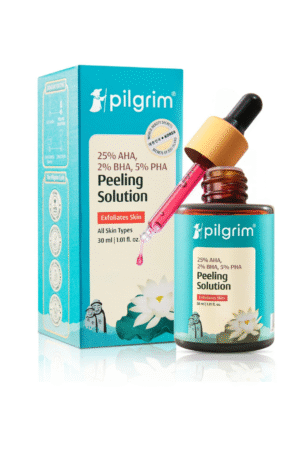 Pilgrim 25% AHA + 2% BHA + 5% PHA Peeling Solution 30ml For Face & Body