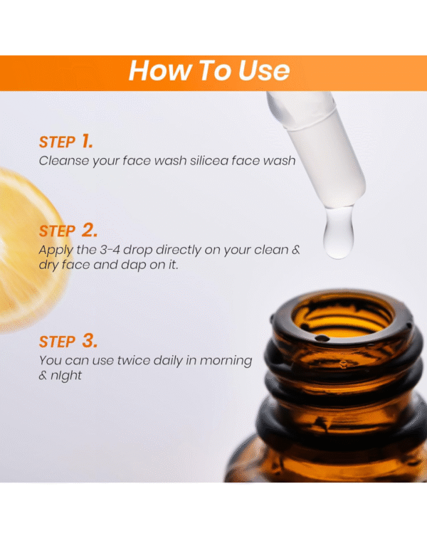 Silicea Ultra Sheer SPF 50 | 20% Vitamin C Face Serum With Hyaluronic Acid, Ferulic Acid, Zinc PCA, Cica & Licorice Extract - Image 3