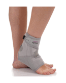 Tynor Ankle Support (Neo), Grey, Universal Size, 1 Unit