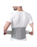 TYNOR Lumbo Sacral Belt, Grey, Large, 1 Unit