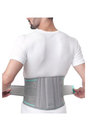 TYNOR Lumbo Sacral Belt, Grey, Large, 1 Unit