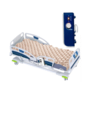 Air Mattress with Bubble Surface for Pressure Relief | Soft, Moisture-Wicking Fabric
