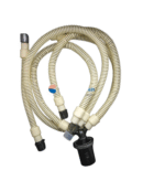 Reusable Hytrel Adult/Pediatric/Neonatal Single Water Trap Ventilator Circuit with Extra Limb
