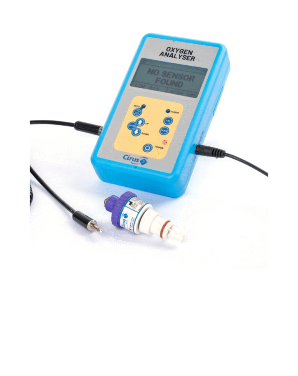 Oxygen Analyser ( O2) For Medical and Industrial Applications