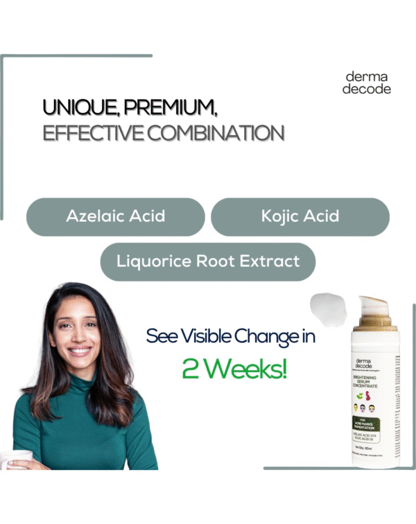 Derma Decode Azelaic Acid Serum with 10% Azelaic Encapsulated, 1% Kojic Acid - Image 3