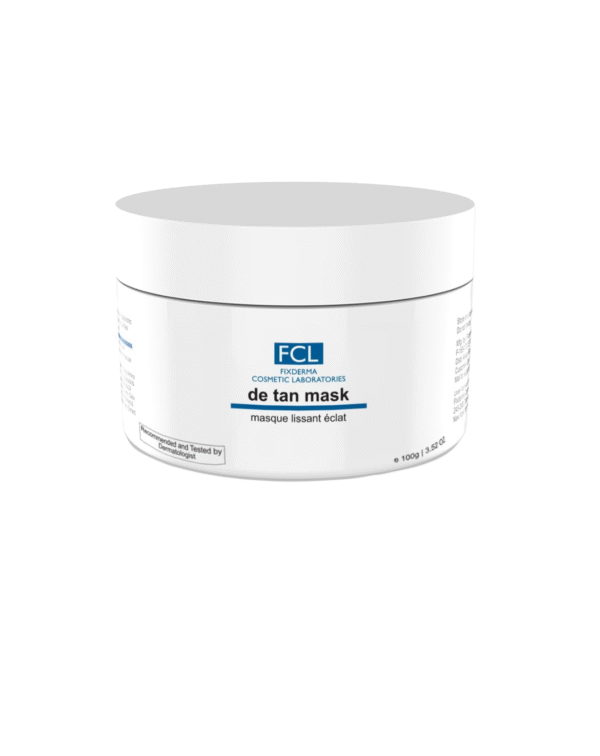FCL De Tan Mask For Tanning & Dark Skin | Cleans Pores | Removes Blackheads