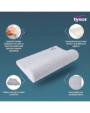 Tynor Cervical Pillow Regular, for Neck Pain Relief