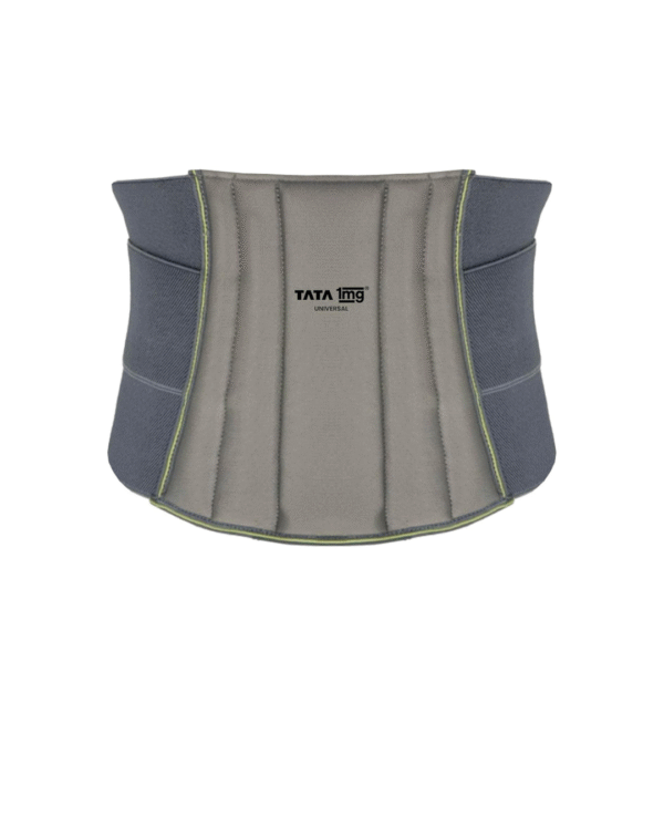 1MG Tata Lumbar Sacral Belt for Relief from Back Pain and Muscle Spasms