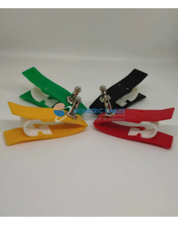 Pediatric Clamp Electrode (Set Of 4 No's) - Image 2