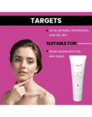 Sebogel Salicylic Acid & Nicotinamide Gel for Pimples and Oily Skin, 30gm