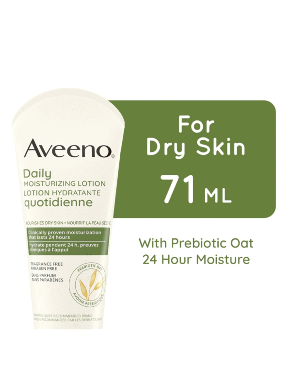 Aveeno Daily Moisturising Lotion, 71 ml - Image 3