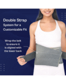 1MG Tata Lumbar Sacral Belt for Relief from Back Pain and Muscle Spasms