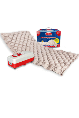 EASYCARE Anti-Decubitus King Size Air Mattress for Bed Sores | Medical Bubble Mattress with Pump