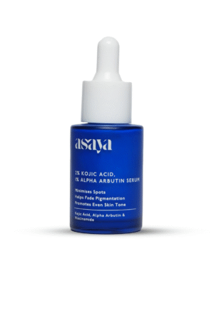 Asaya 2% Kojic Acid Serum | 1% Alpha Arbutin & Niacinamide for Hyperpigmentation