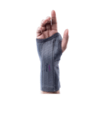 TYNOR Elastic Wrist Splint, Grey, Right, Medium, 1 Unit