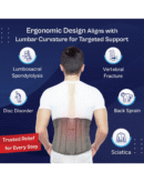 1MG Tata Lumbar Sacral Belt for Relief from Back Pain and Muscle Spasms