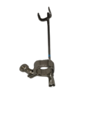 Reusable Stainless Steel Biopsy Needle Guide Compatible with Philips C8-4V Ultrasound Probe