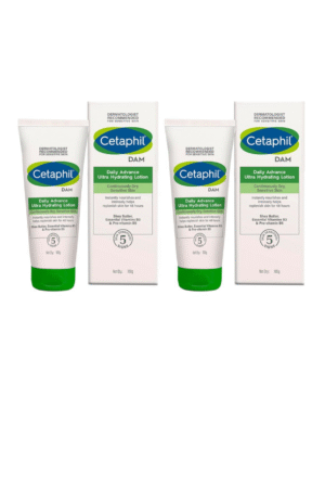 Cetaphil DAM Daily Advance Ultra Hydrating Lotion - 100g each (Pack of 2)