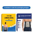 1MG Tata Lumbar Sacral Belt for Relief from Back Pain and Muscle Spasms