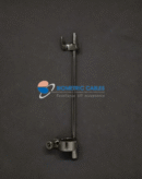 Reusable Stainless Steel Biopsy Needle Guide Compatible with Philips C8-4V Ultrasound Probe