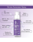 BAKE Spf 70 Sunscreen Spray Pa++++|Waterproof - 180 Minutes