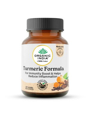 Organic India Turmeric Formula - 60 Veg Capsules