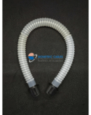 Reusable Silicone Non Smooth Bore Adult/Pediatric/Neonatal Single Water Trap Ventilator Circuit with Extra Limb